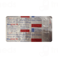 Sitapride M 100/1000 Tablet 10 Sitapride M 100/1000 Tablet 10