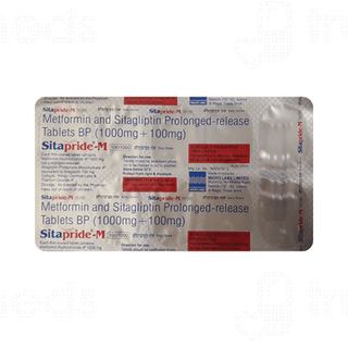 Sitapride M 100/1000 Tablet 10