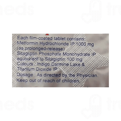 Sitapride M 100/1000 Tablet 10 Sitapride M 100/1000 Tablet 10