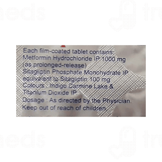 Sitapride M 100/1000 Tablet 10