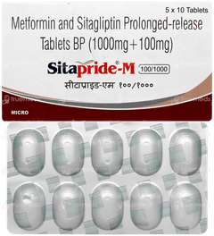 Sitapride M 100/1000 Tablet 10