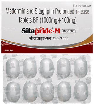 Sitapride M 100/1000 Tablet 10