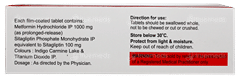 Sitapride M 100/1000 Tablet 10 Sitapride M 100/1000 Tablet 10