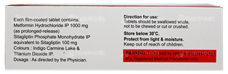 Sitapride M 100/1000 Tablet 10