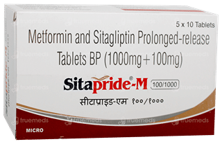 Sitapride M 100/1000 Tablet 10