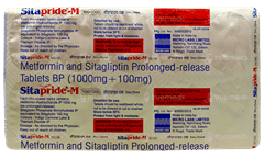 Sitapride M 100/1000 Tablet 10 Sitapride M 100/1000 Tablet 10