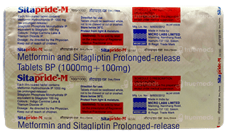 Sitapride M 100/1000 Tablet 10