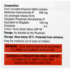 Sitagimin M Xr 100/500 Tablet 10