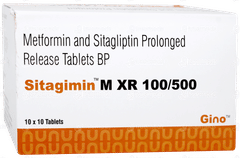 Sitagimin M Xr 100/500 Tablet 10