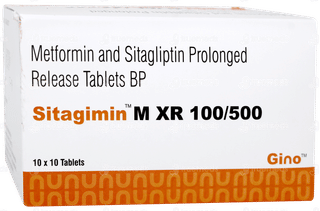 Sitagimin M Xr 100/500 Tablet 10