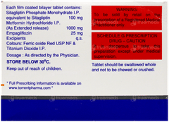 Cospiaq Sm 25+100+1000 Tablet 10