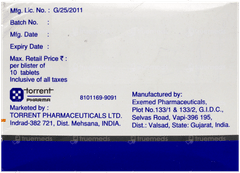 Cospiaq Sm 25+100+1000 Tablet 10
