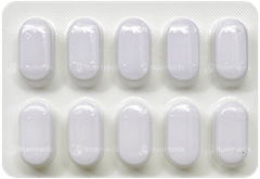 Cospiaq Sm 25+100+1000 Tablet 10