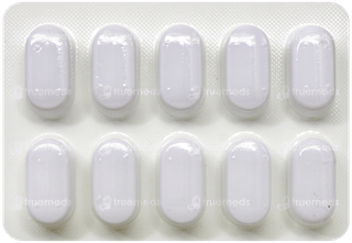 Cospiaq Sm 25+100+1000 Tablet 10
