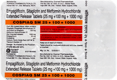 Cospiaq Sm 25+100+1000 Tablet 10