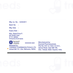 Cospiaq Sm 25+100+1000 Tablet 10