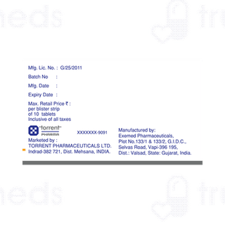 Cospiaq Sm 25+100+1000 Tablet 10