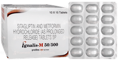 Ignalis M 50/500 Tablet 15