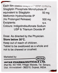 Ignalis M 50/500 Tablet 15