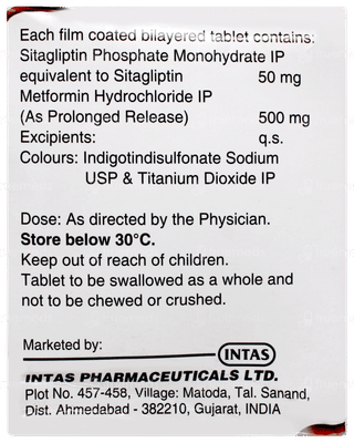 Ignalis M 50/500 Tablet 15