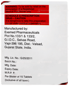 Ignalis M 50/500 Tablet 15