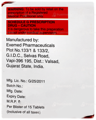 Ignalis M 50/500 Tablet 15