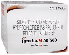 Ignalis M 50/500 Tablet 15
