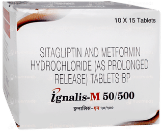 Ignalis M 50/500 Tablet 15