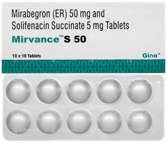 Mirvance S 50 Tablet 10