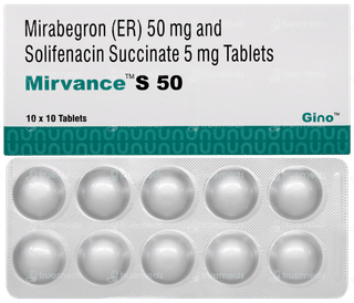 Mirvance S 50 Tablet 10