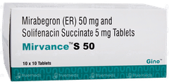 Mirvance S 50 Tablet 10