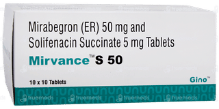 Mirvance S 50 Tablet 10