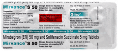 Mirvance S 50 Tablet 10