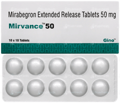 Mirvance 50 Tablet 10 Mirvance 50 Tablet 10