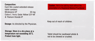 Mirvance 50 Tablet 10