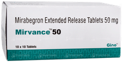Mirvance 50 Tablet 10