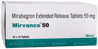 Mirvance 50 Tablet 10