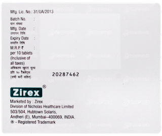 Cilnaren Tm 25 Tablet 10