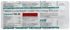 Cilnaren Tm 25 Tablet 10