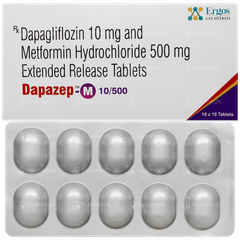 Dapazep M 10/500 Tablet 10