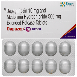 Dapazep M 10/500 Tablet 10