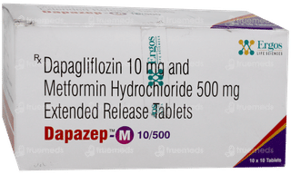 Dapazep M 10/500 Tablet 10
