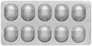 Dapazep M 10/500 Tablet 10