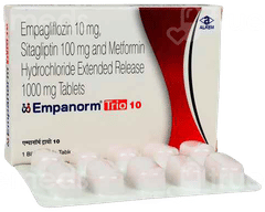 Empanorm Trio 10 Tablet 10