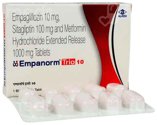 Empanorm Trio 10 Tablet 10