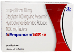 Empanorm Trio 10 Tablet 10 Empanorm Trio 10 Tablet 10