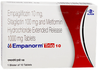 Empanorm Trio 10 Tablet 10