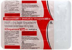 Empanorm Trio 10 Tablet 10 Empanorm Trio 10 Tablet 10