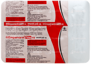 Empanorm Trio 10 Tablet 10