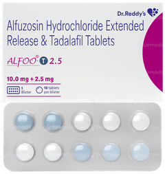 Alfoo T 2.5 Tablet 10